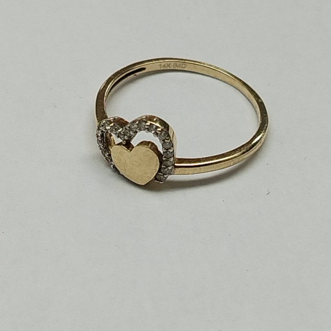 ANILLITO. ORO. 14 K 1.3 GRMS (SEMINUEVO)