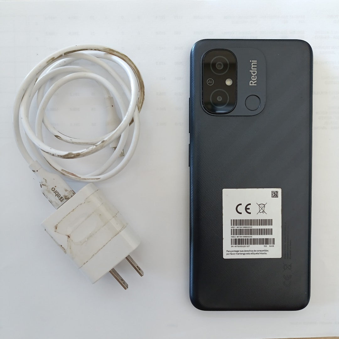 CELULAR XIAOMI REDMI 12C 2212ARNC4L (2023) 64 GB 3 GB RAM (SEMINUEVO)