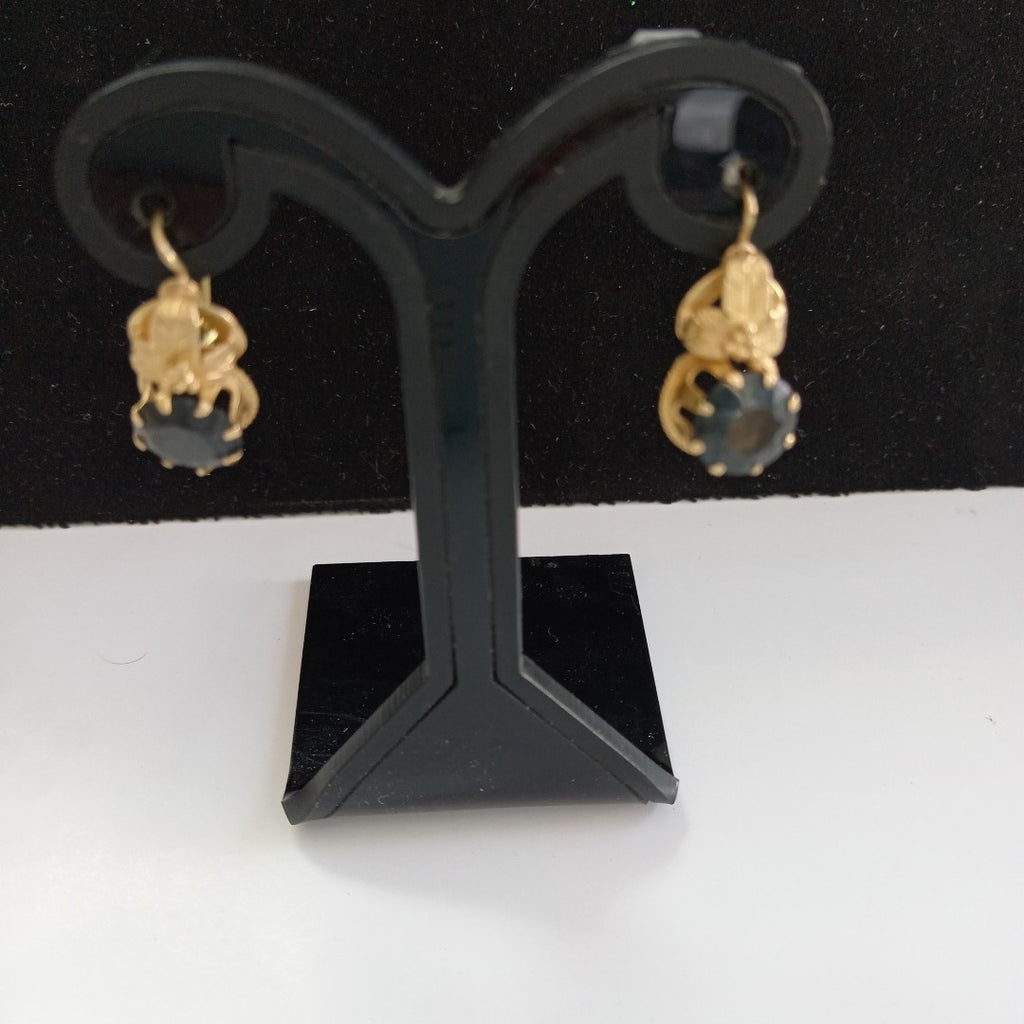 ARETES PAR. ORO. 14 K 3.6 GRMS (SEMINUEVO)