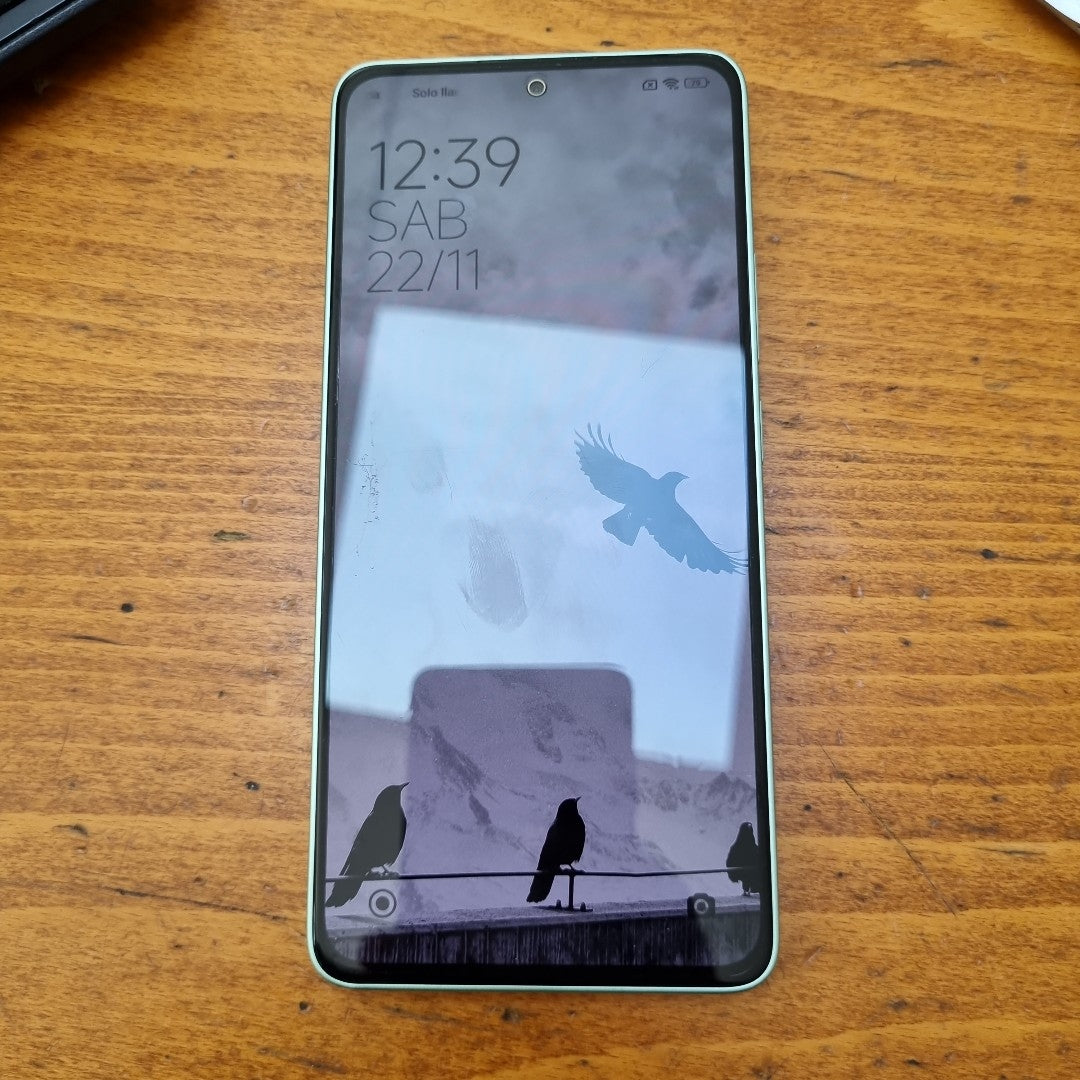 CELULAR XIAOMI REDMI NOTE 13 23129RA5FL (2024) 128 GB 6 GB RAM (SEMINUEVO)