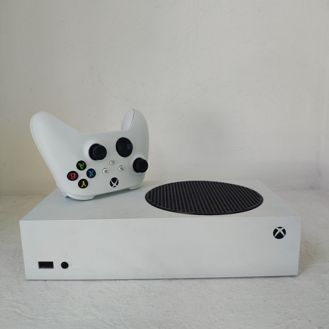 CONSOLA DE VIDEOJUEGO MICROSOFT XBOX SERIES S 512 GB SSD (SEMINUEVO)