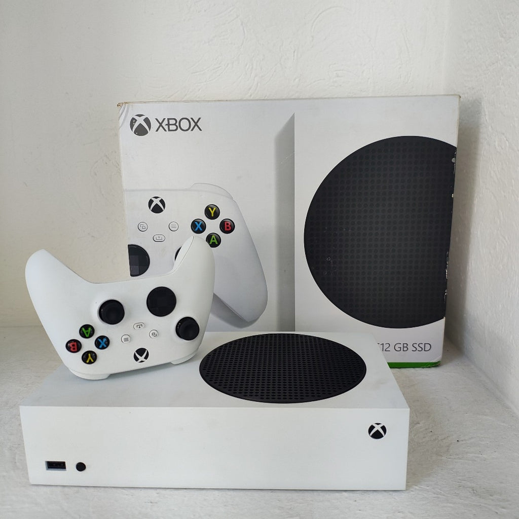 CONSOLA DE VIDEOJUEGO MICROSOFT XBOX SERIES S 512 GB SSD (SEMINUEVO)