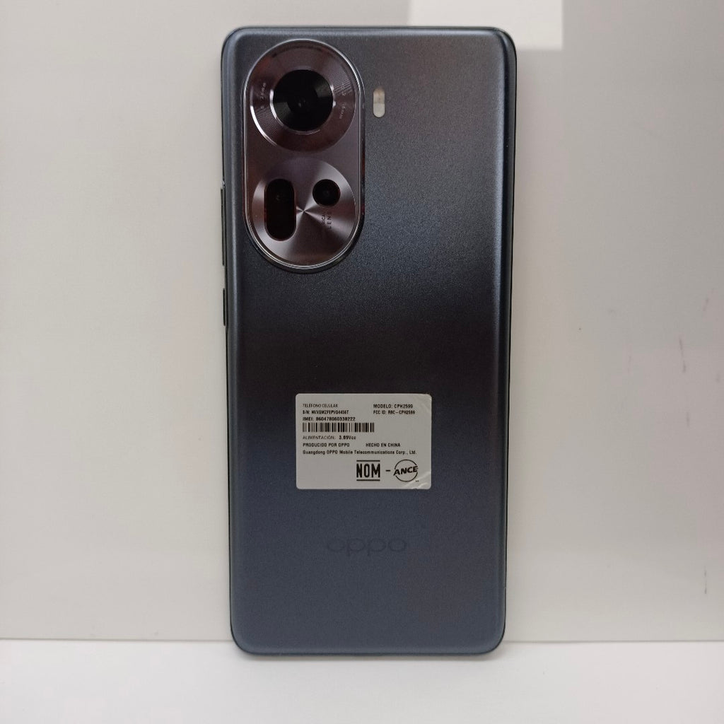 CELULAR OPPO  RENO11 5G CPH2599 (2024) 256 GB 8 GB RAM (SEMINUEVO)