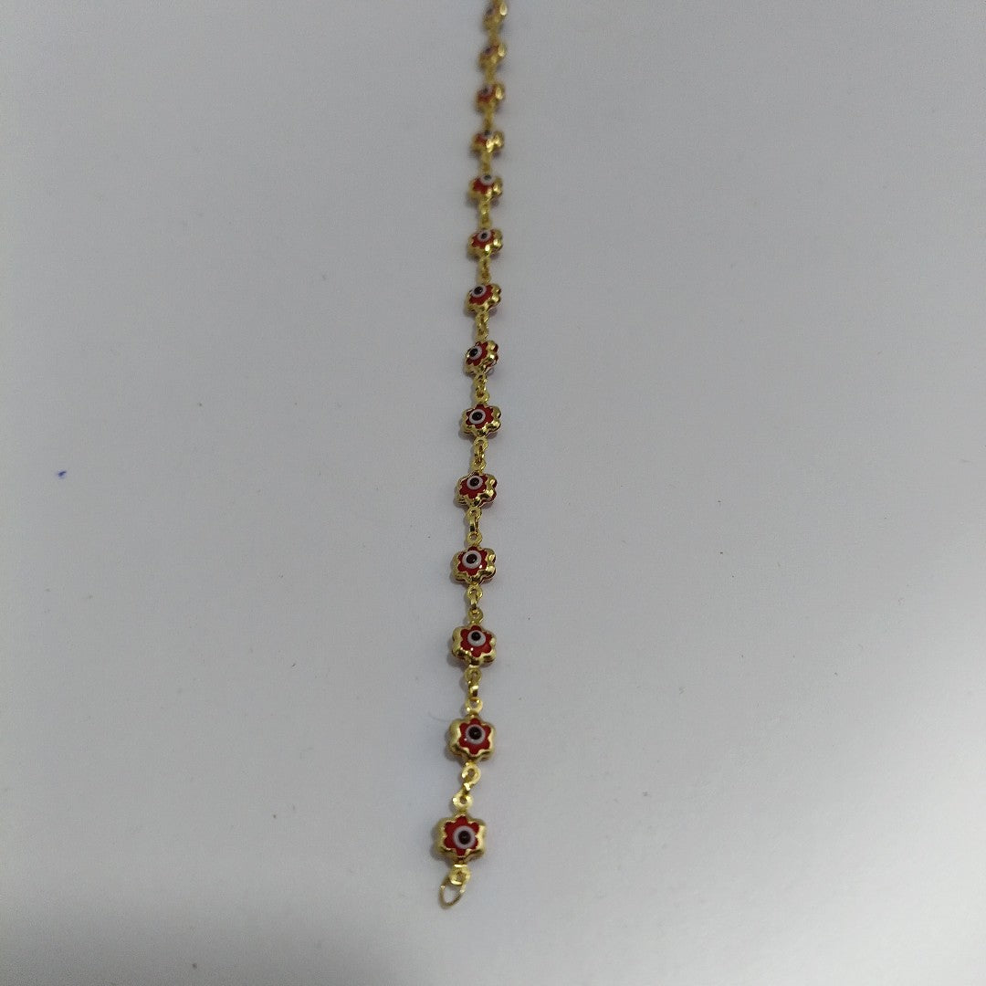 PULSERAS DAMA ORO 14K 2.9 (NUEVO)