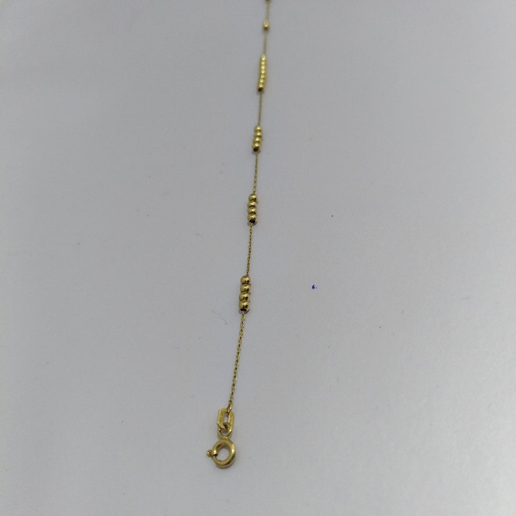 PULSERAS DAMA ORO 14K 1.5 (NUEVO)