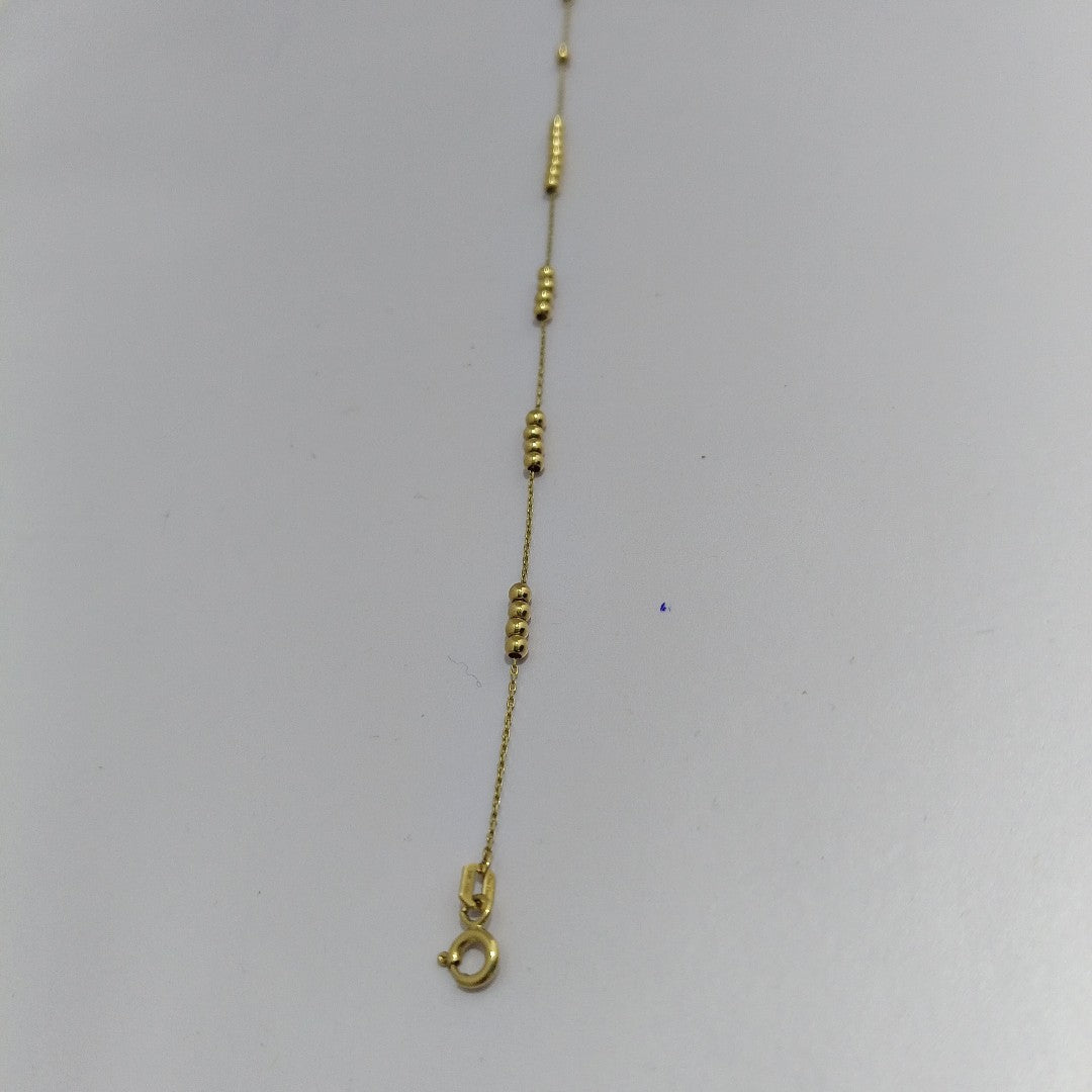 PULSERAS DAMA ORO 14K 1.5 (NUEVO)