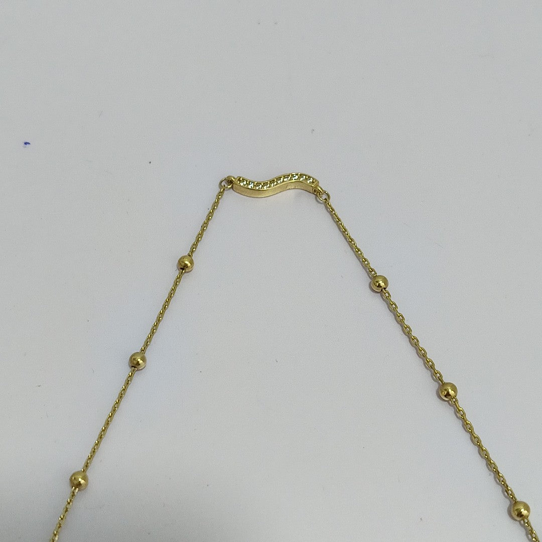 PULSERAS DAMA ORO 14K 1.6 (NUEVO)