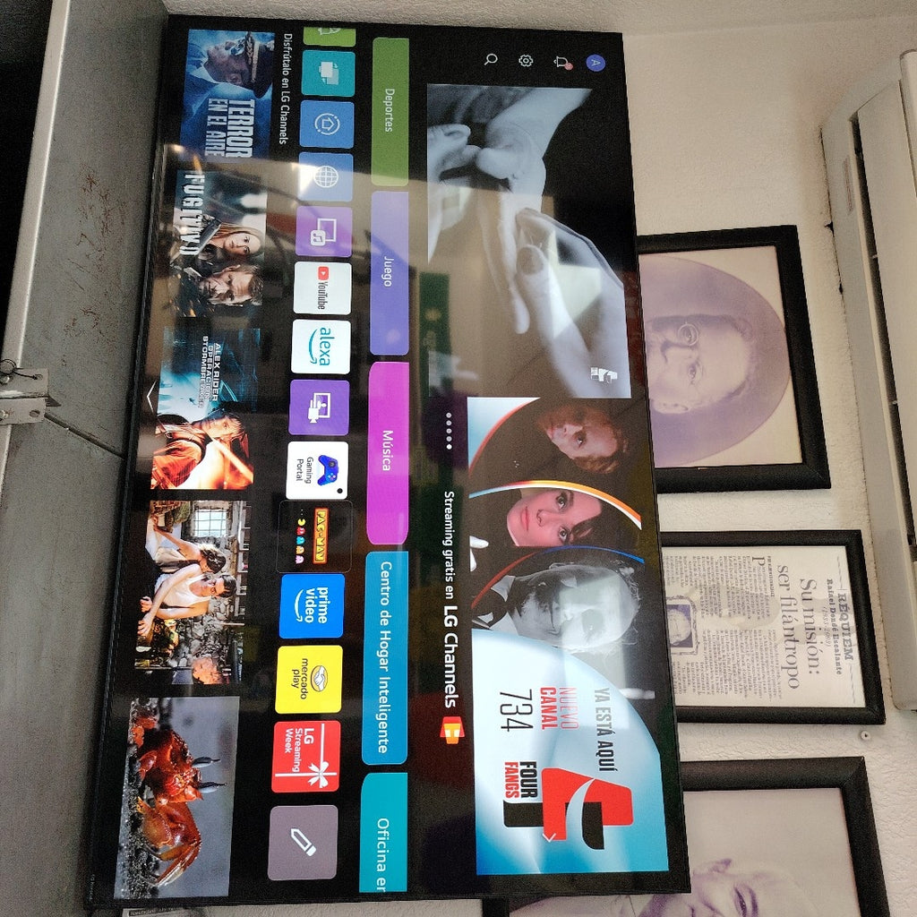 PANTALLA LG 65NANO77SRA (2023) 65" NANOCELL  4K (SEMINUEVO)