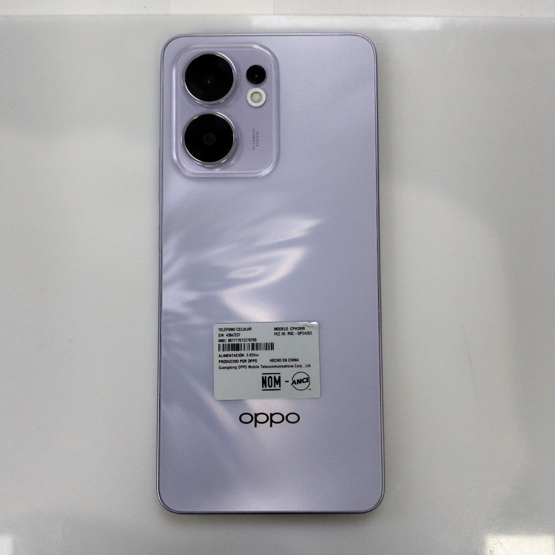 CELULAR OPPO  RENO 13F 5G CPH2699 (2025) 256 GB 12 GB RAM (SEMINUEVO)