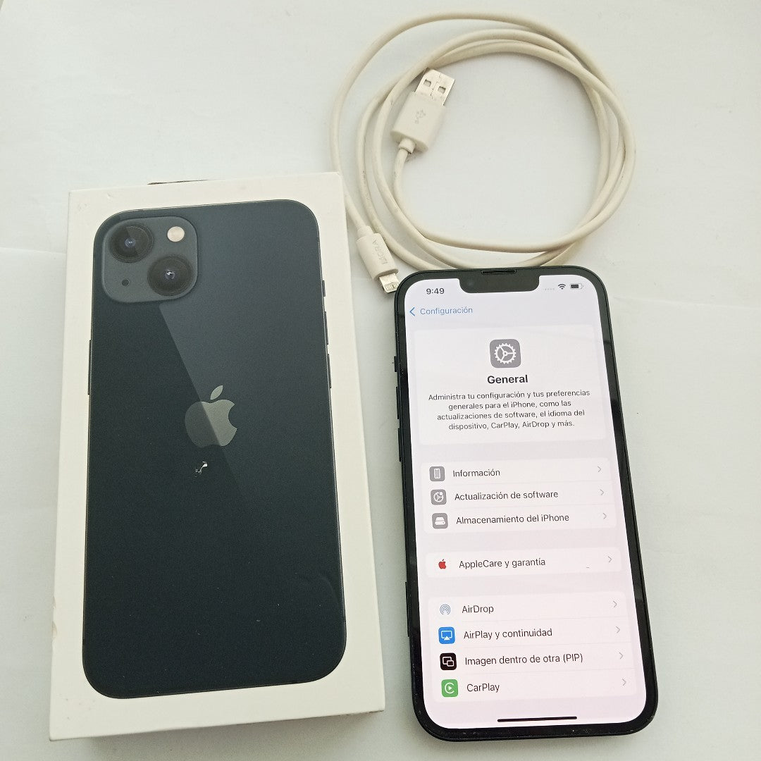 CELULAR APPLE IPHONE 13 A2631 128 GB 4 GB RAM (SEMINUEVO)