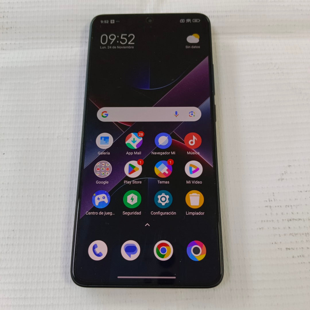 CELULAR XIAOMI POCO X7 PRO 2412DPC0AG (2025) 512 GB 12 GB RAM (SEMINUEVO)