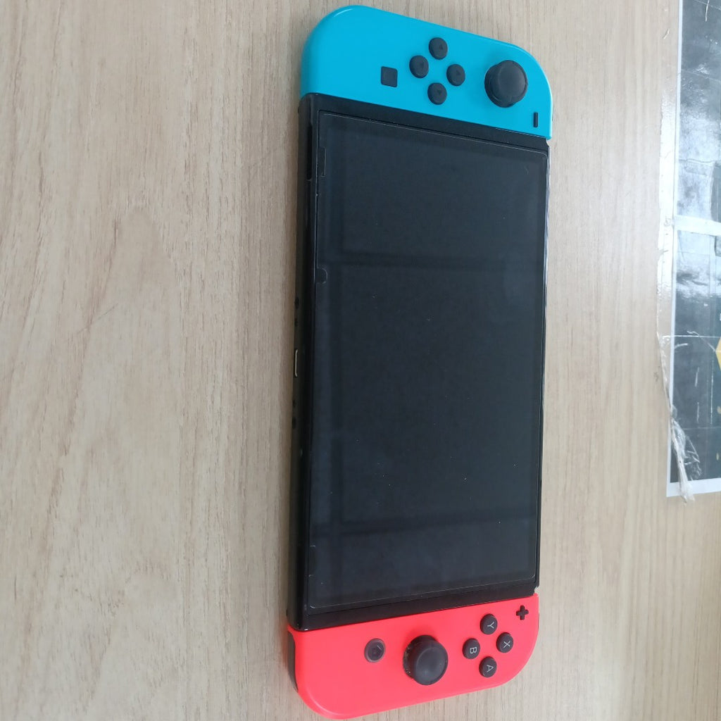CONSOLA DE VIDEOJUEGO NINTENDO SWITCH OLED 64 GB (SEMINUEVO)