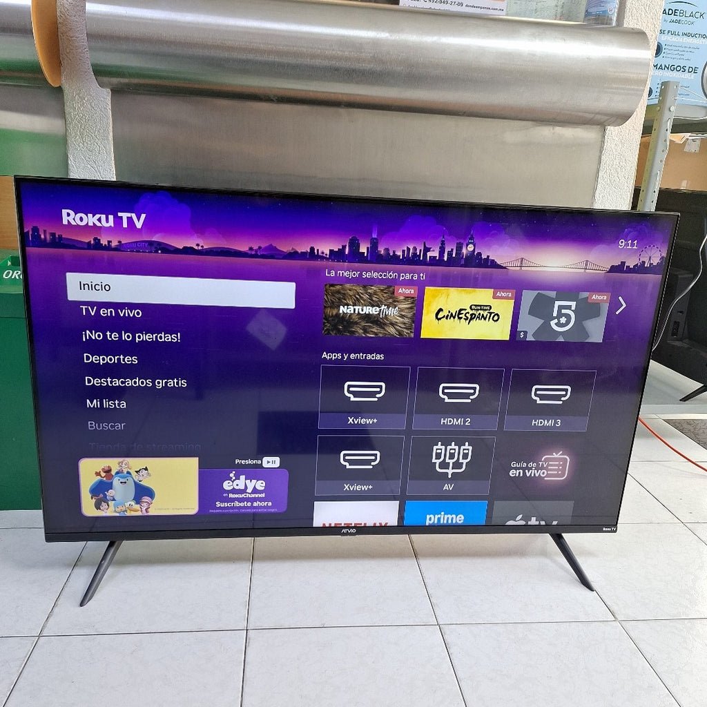 PANTALLA ATVIO ARK5017ILED 50" LED 4K (SEMINUEVO)