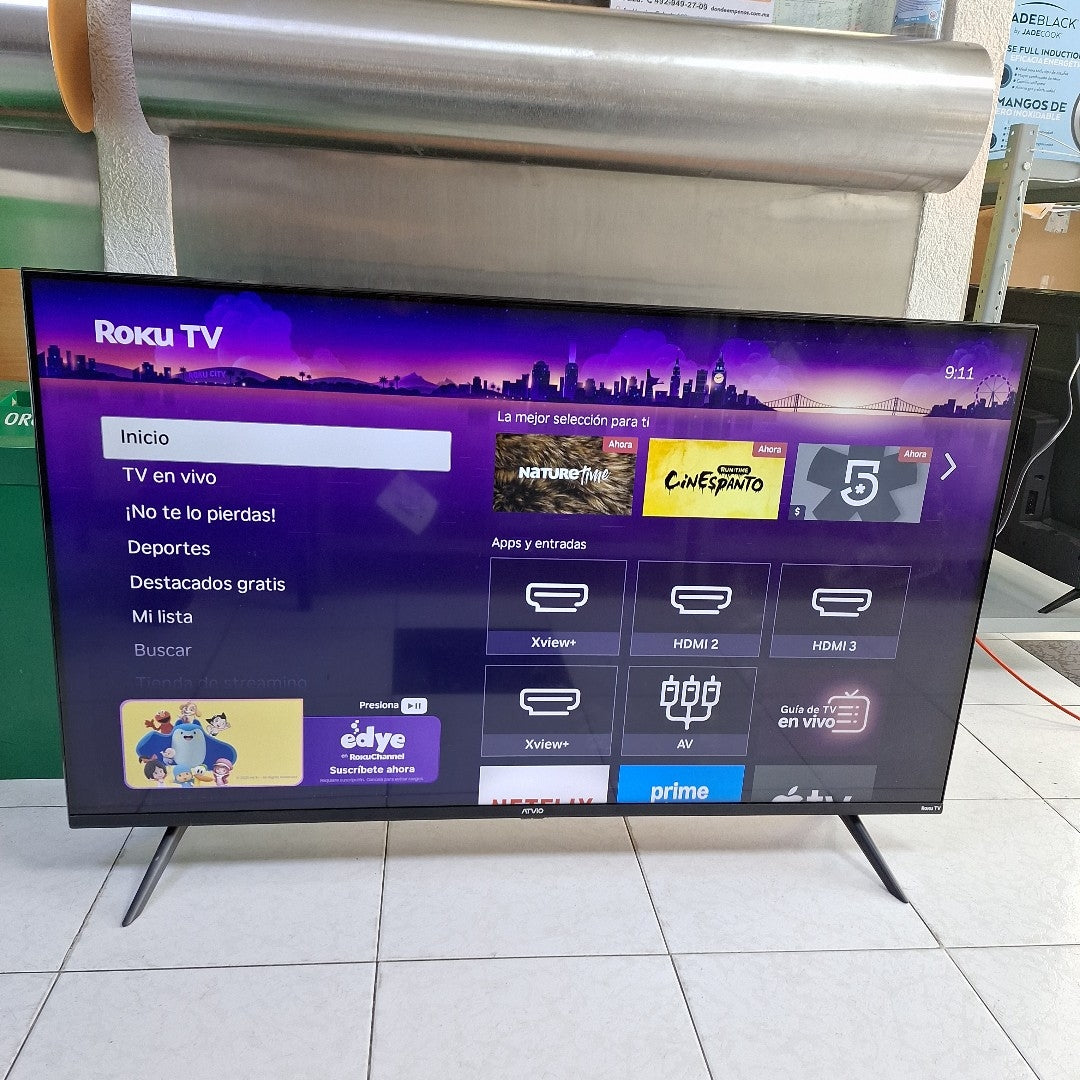 PANTALLA ATVIO ARK5017ILED 50" LED 4K (SEMINUEVO)