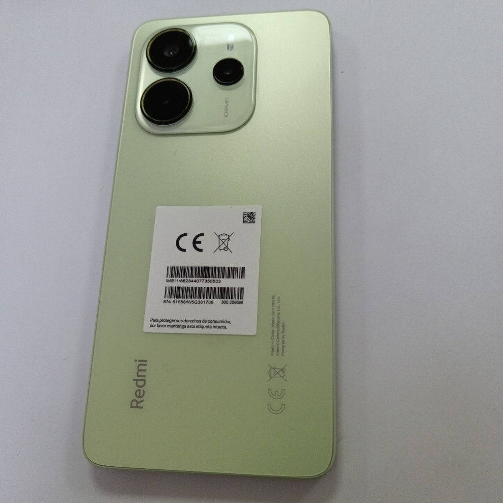 CELULAR XIAOMI REDMI NOTE 14 24117RN76L (2025) 256 GB 8 GB RAM (SEMINUEVO)