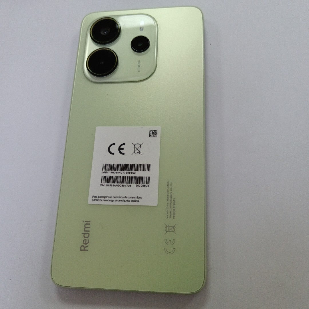 CELULAR XIAOMI REDMI NOTE 14 24117RN76L (2025) 256 GB 8 GB RAM (SEMINUEVO)