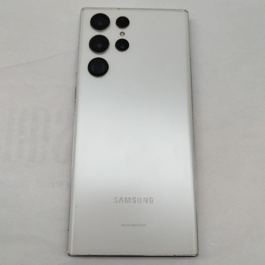 CELULAR SAMSUNG GALAXY S22 ULTRA SM-S908U 512 GB 12 GB RAM (SEMINUEVO)