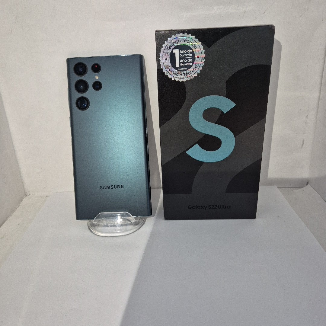 CELULAR SAMSUNG GALAXY S22 ULTRA SM-S908E 256 GB 12 GB RAM (SEMINUEVO)