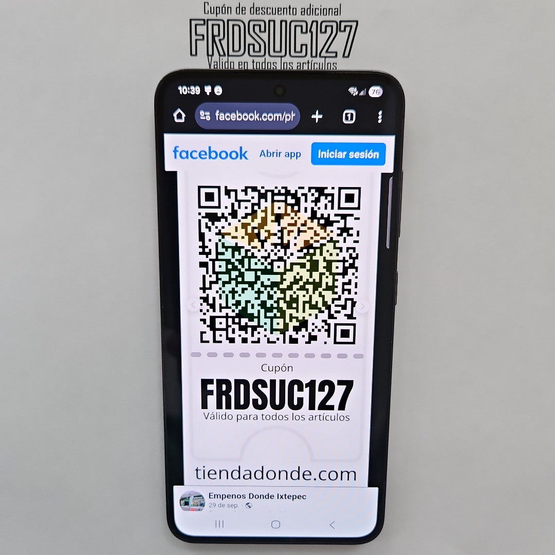 CELULAR SAMSUNG GALAXY S23 SM-S911B 256 GB 8 GB RAM (SEMINUEVO)