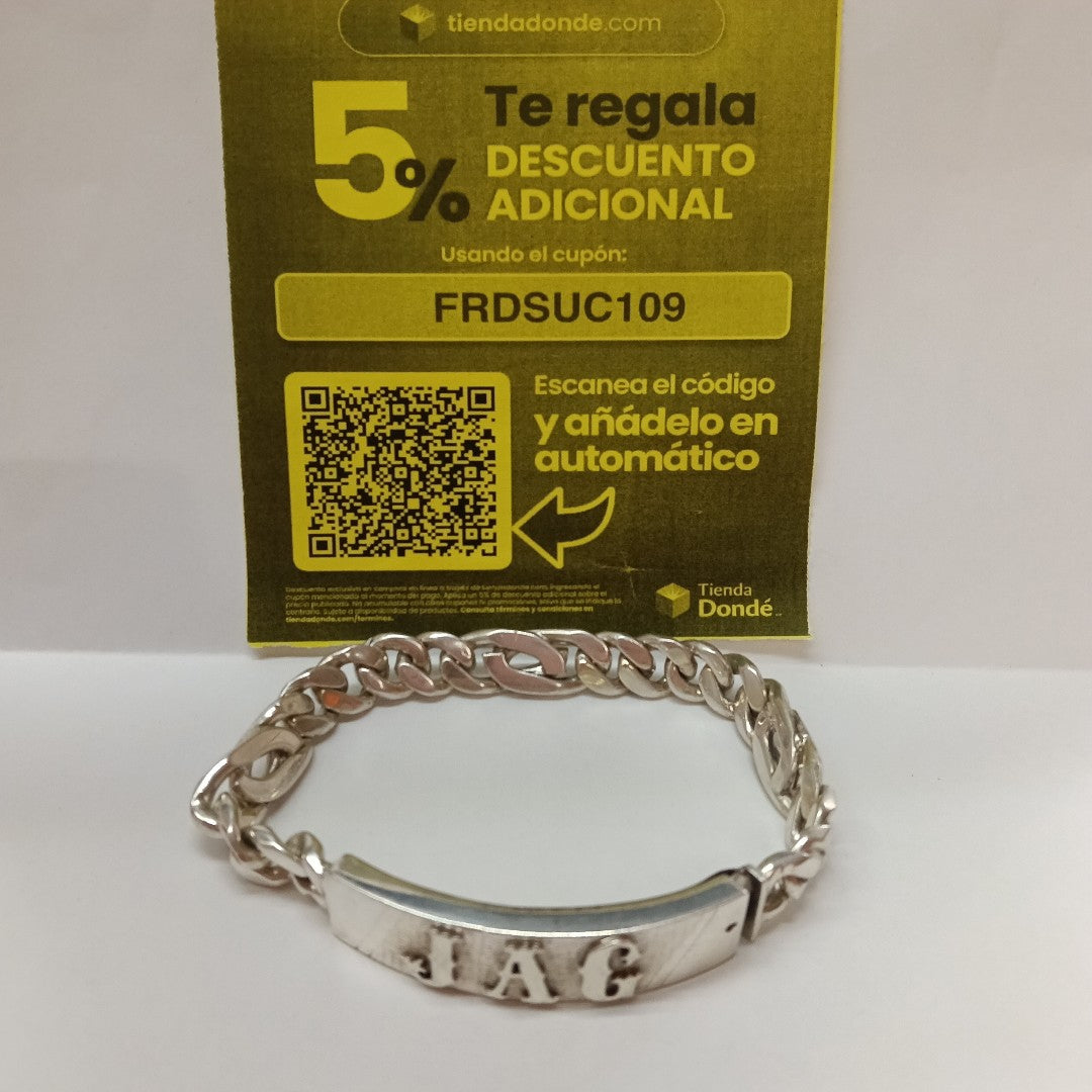 ESCLAVA. PLATA. 58.6 GRMS (SEMINUEVO)