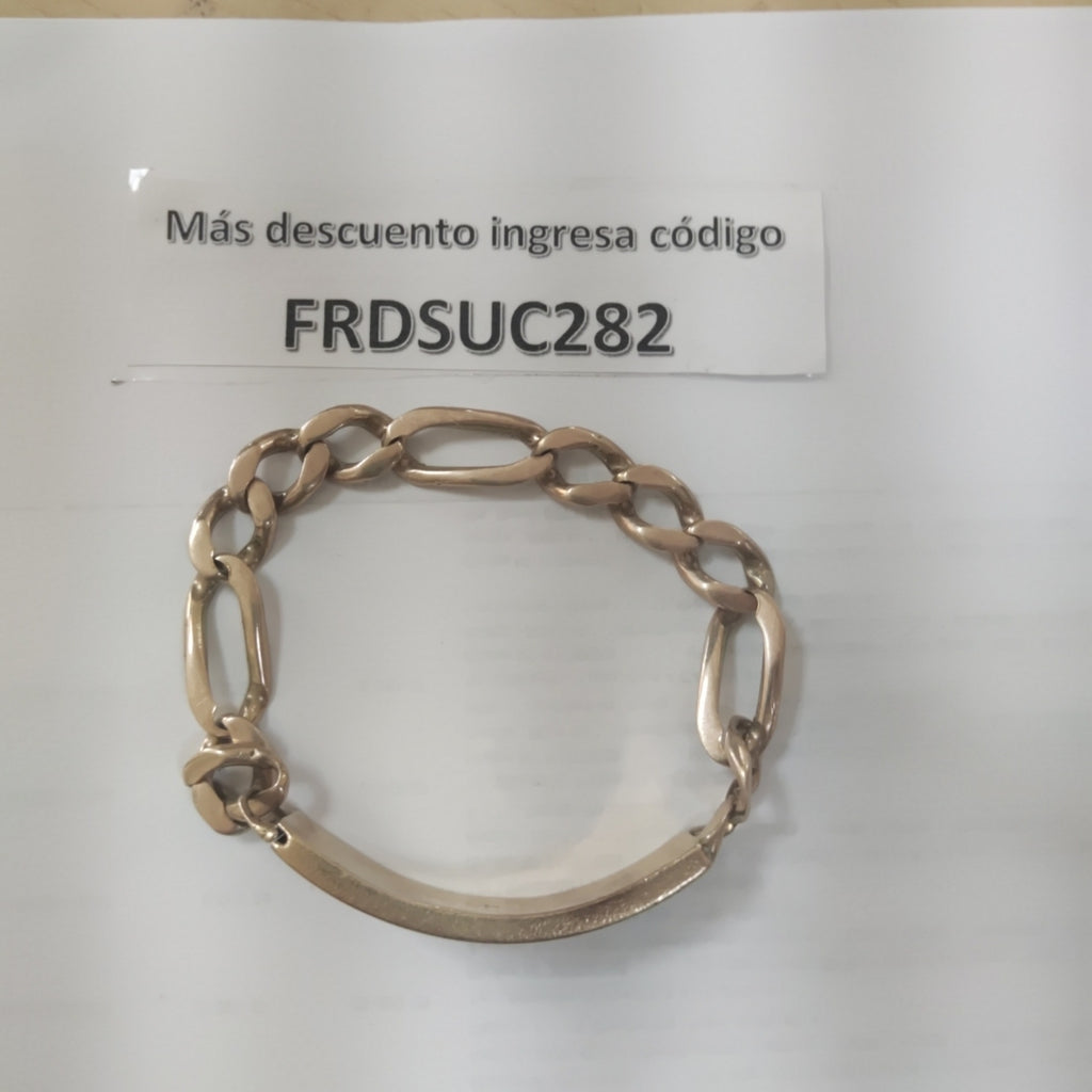 ESCLAVA. ORO. 8 K 57 GRMS (SEMINUEVO)