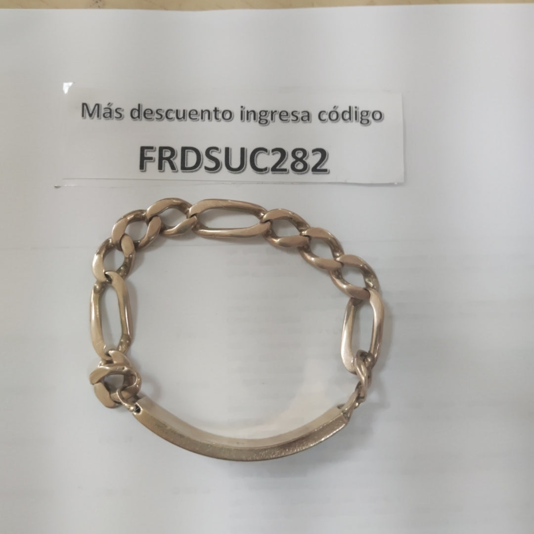 ESCLAVA. ORO. 8 K 57 GRMS (SEMINUEVO)