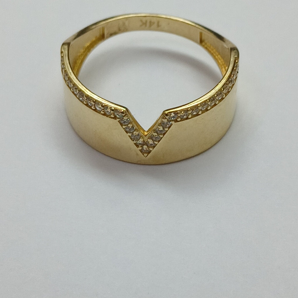 ANILLOS DAMA ORO 14K 2.8 (NUEVO)