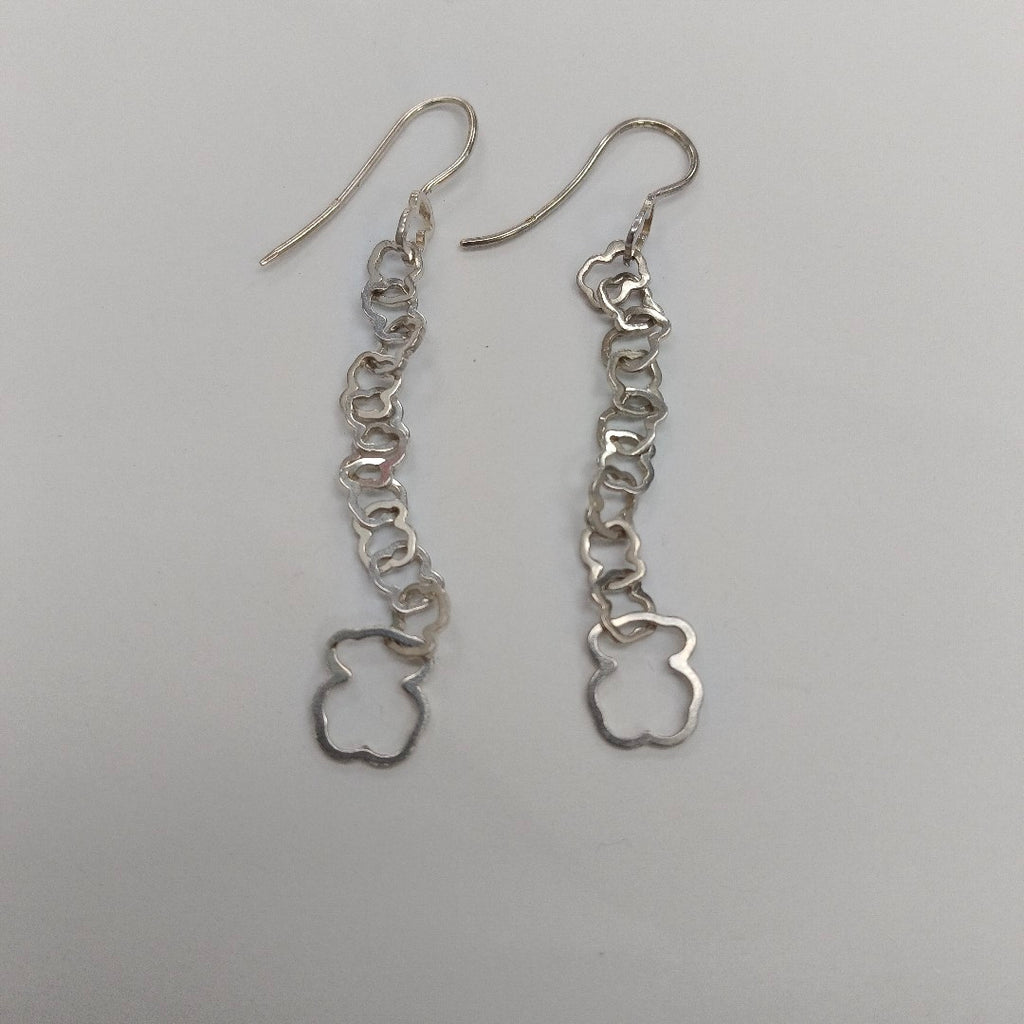 ARETES PAR PLATA 4,80 GRMS (SEMINUEVO)