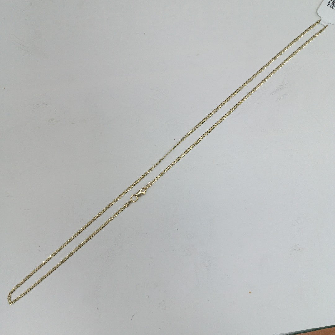 CADENA BARBADO 4.51GR 55 CM (NUEVO)