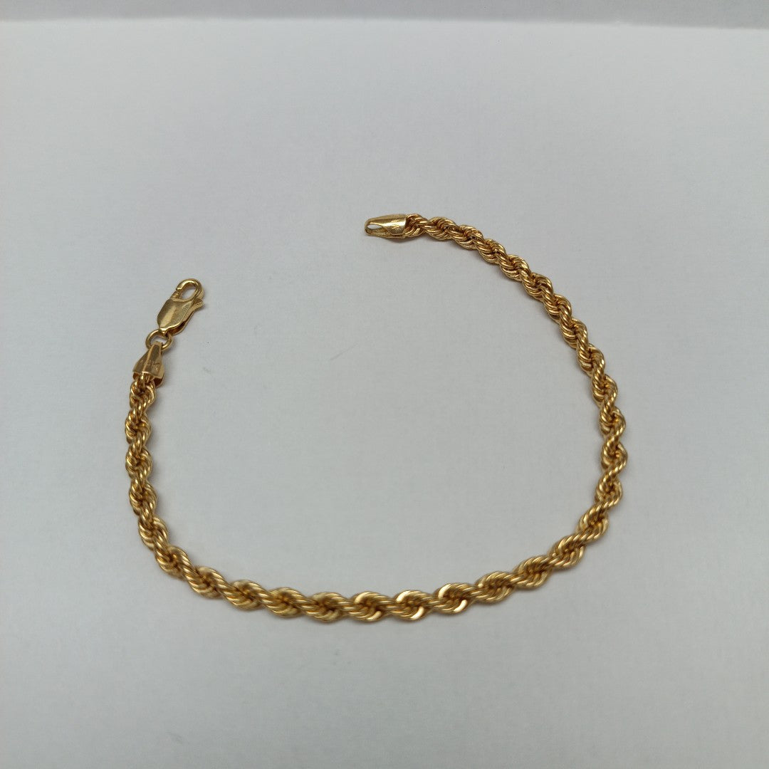 PULSERA. ORO. 14 K 3.3 GRMS (SEMINUEVO)