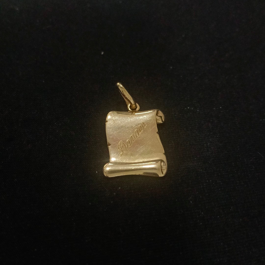 DIJE ORO 14 K 2,00 GRMS (SEMINUEVO)