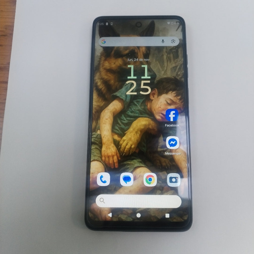 CELULAR MOTOROLA MOTO G24 XT2423-1 (2024) 256 GB 4 GB RAM (SEMINUEVO)