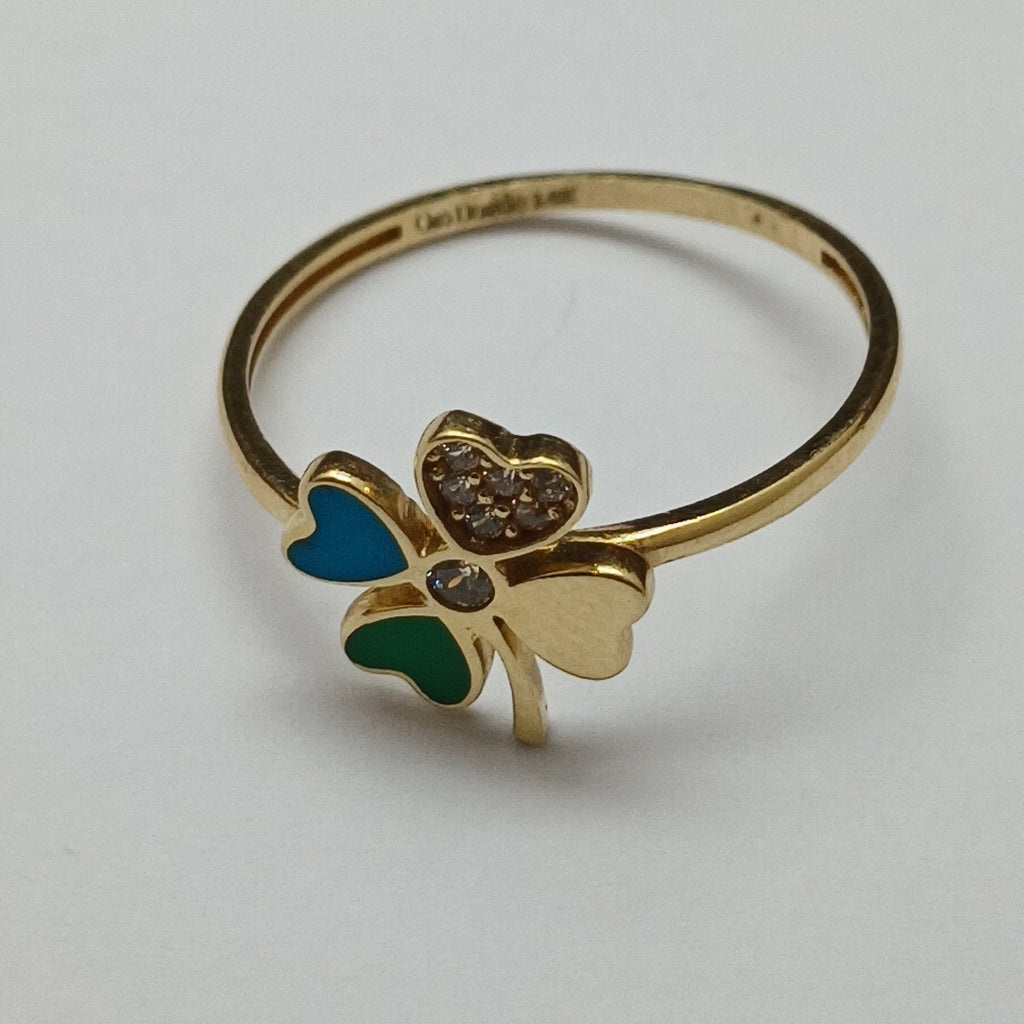 ANILLOS DAMA ORO 14K 1.3 (NUEVO)