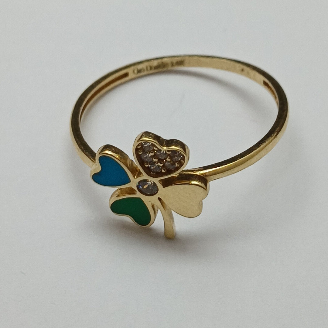 ANILLOS DAMA ORO 14K 1.3 (NUEVO)