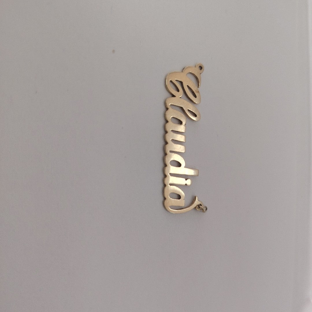 DIJE. ORO. 10 K 2.1 GRMS (SEMINUEVO)