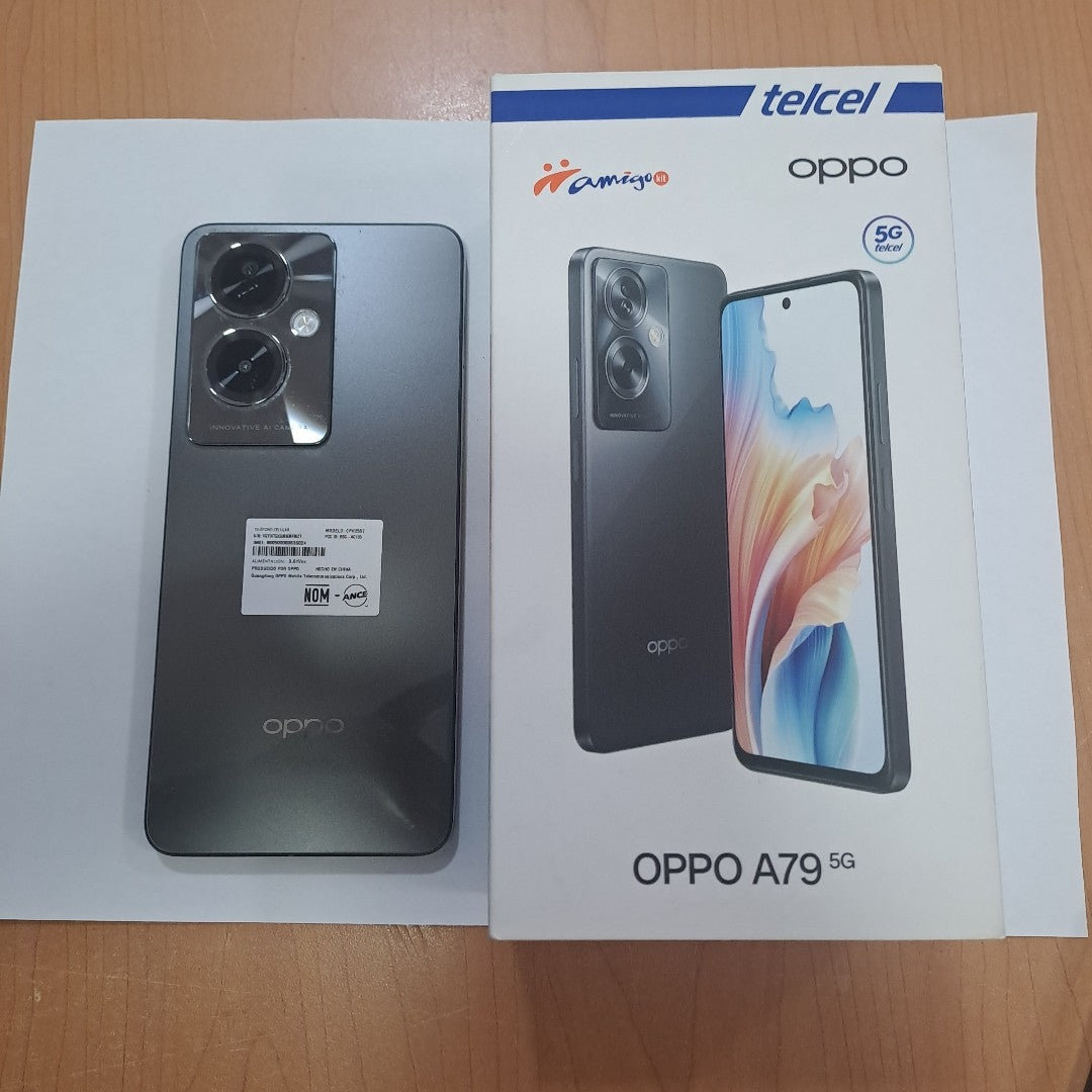 CELULAR OPPO  A79 CPH2557 (2023) 256 GB 8 GB RAM (SEMINUEVO)