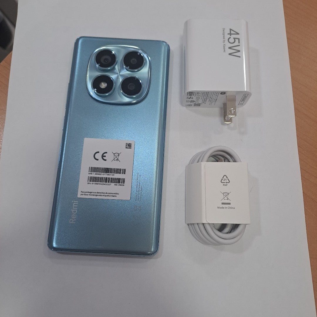 CELULAR XIAOMI REDMI NOTE 14 PRO 24116RACCG (2024) 256 GB 8 GB RAM (SEMINUEVO)