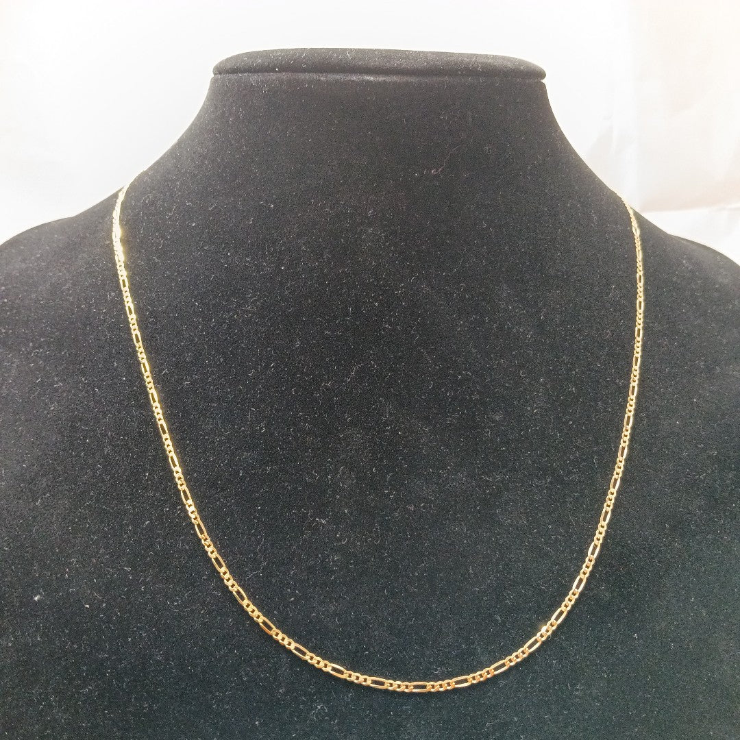 CADENAS CARTIER 3 1 AMARILLA ORO 14K 3.2 (NUEVO)