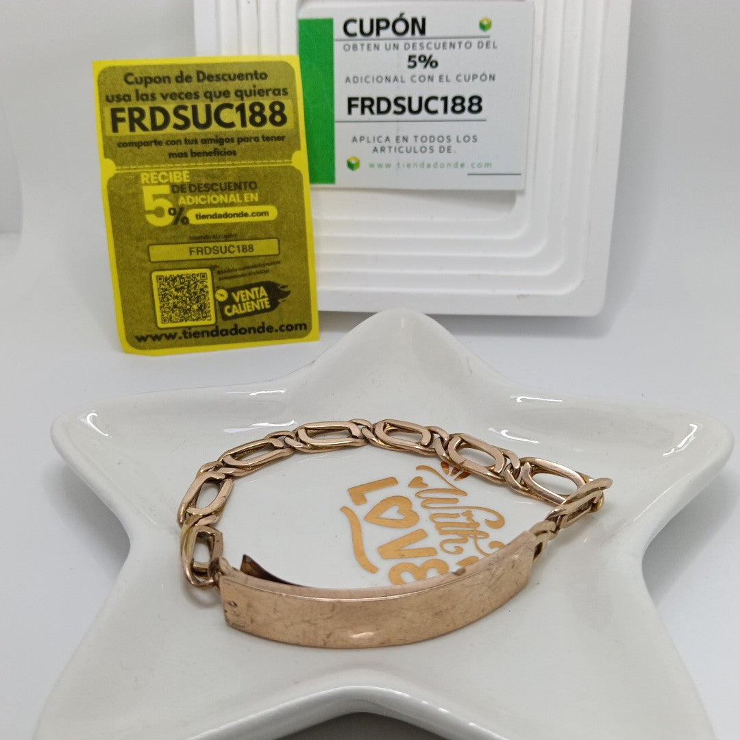 K1 16,80 GRMS 8 K ESPECIFICACIONES COMPLEMENTARIAS ESCLAVA FLOJA DEL BROCHE Y U (SEMINUEVO)