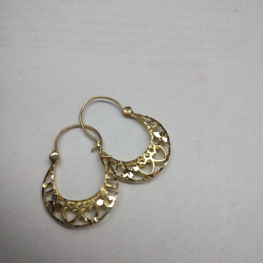 ARRACADAS PAR. ORO. 10 K 1.7 GRMS (SEMINUEVO)