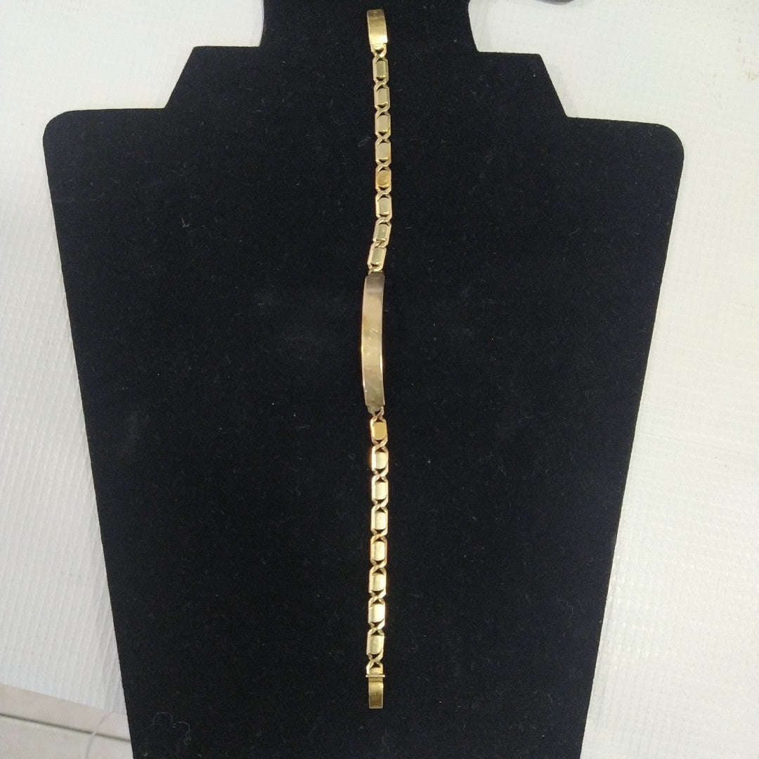 ESCLAVA. ORO. 14 K 11.2 GRMS (SEMINUEVO)