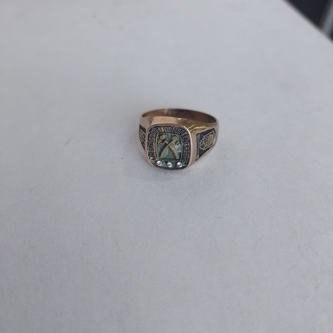 ANILLO. ORO. 10 K 7.4 GRMS (SEMINUEVO)