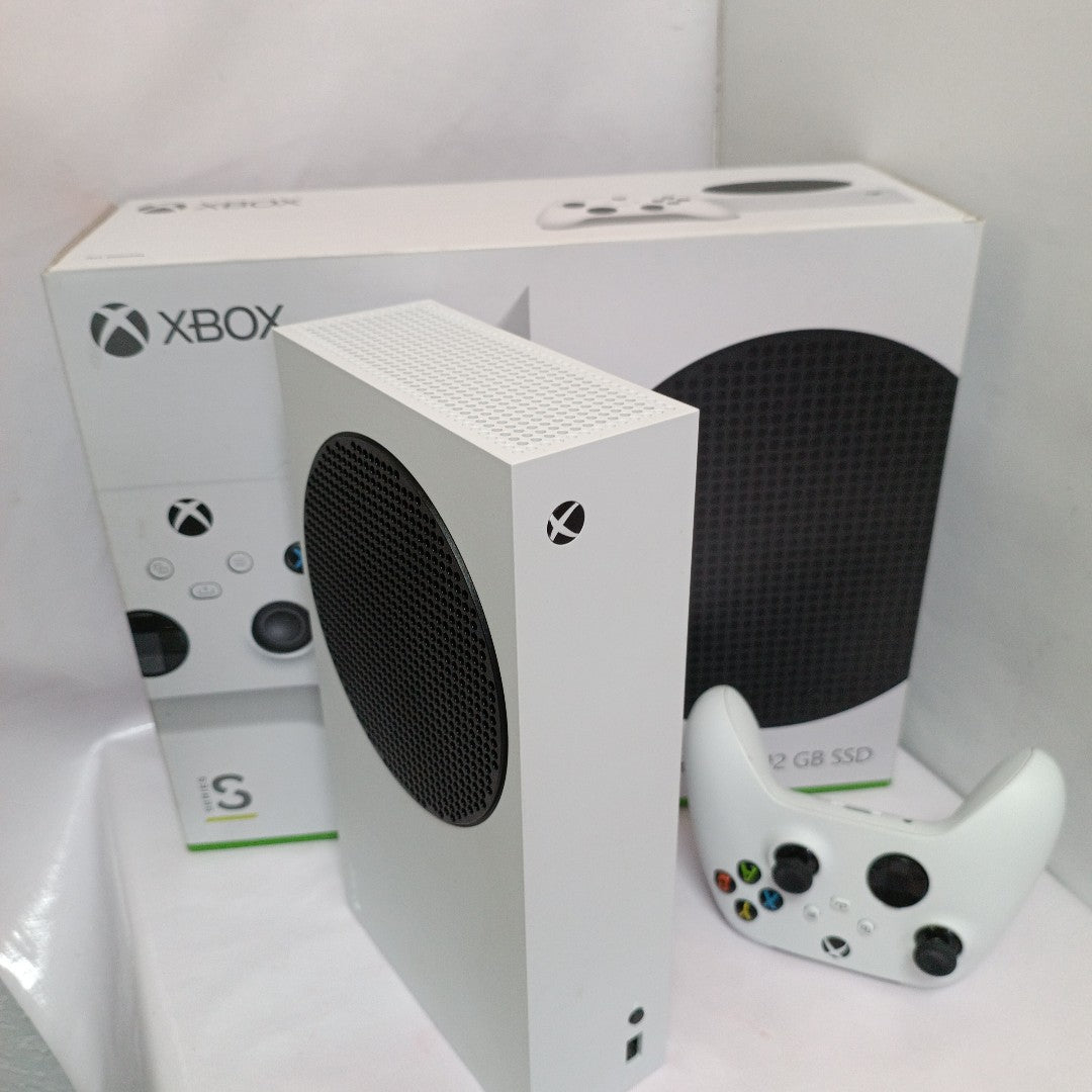 CONSOLA DE VIDEOJUEGO MICROSOFT XBOX SERIES S 512 GB SSD (SEMINUEVO)