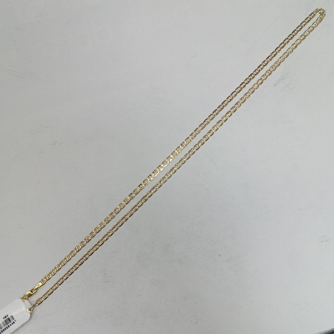 CADENA TEJIDO MARINERO 8.11GR 50 CM CM (NUEVO)