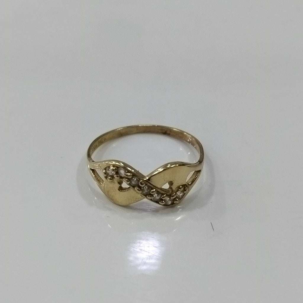 ANILLITO. ORO. 10 K 1.6 GRMS (SEMINUEVO)