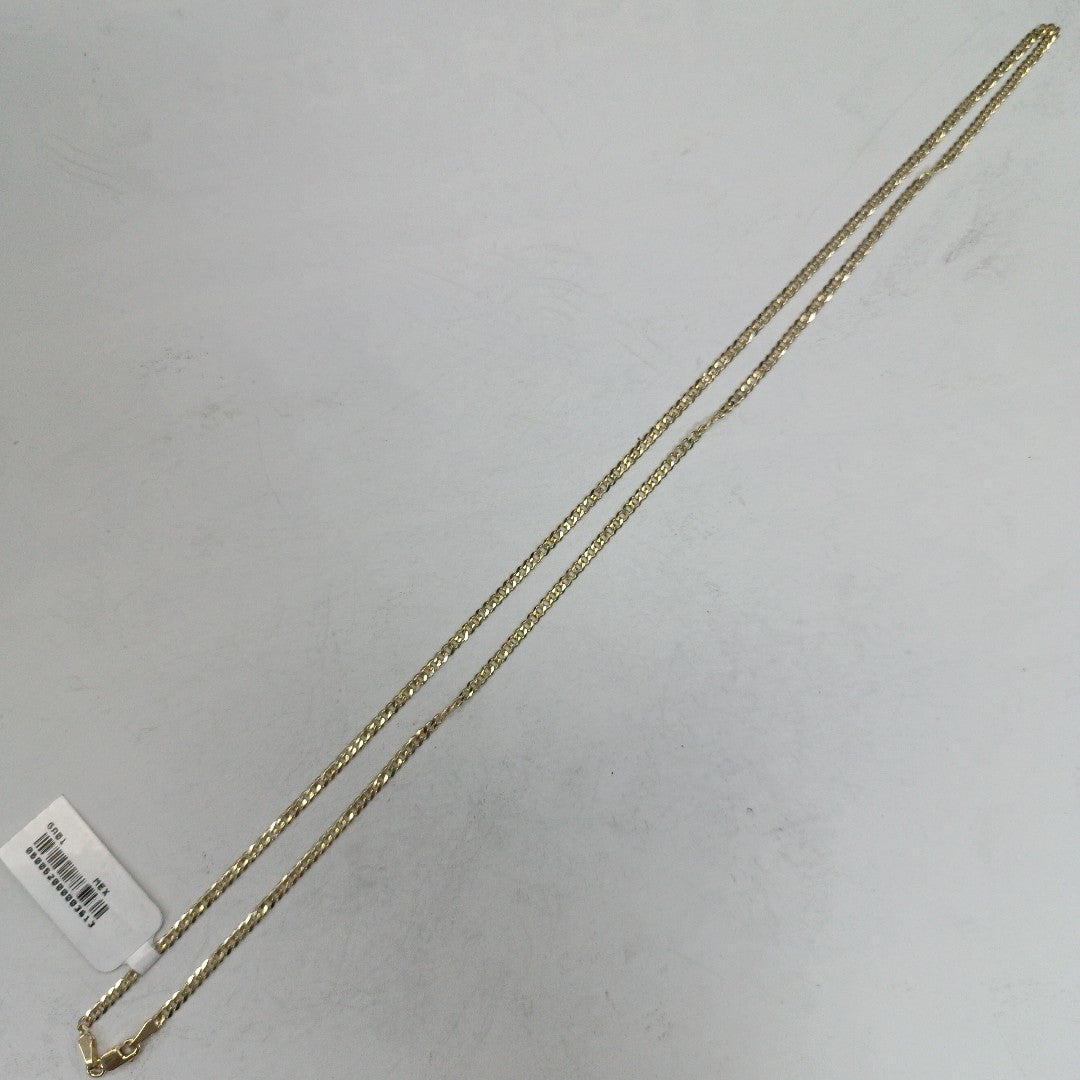 CADENA BARBADO 6.21GR 55 CM (NUEVO)