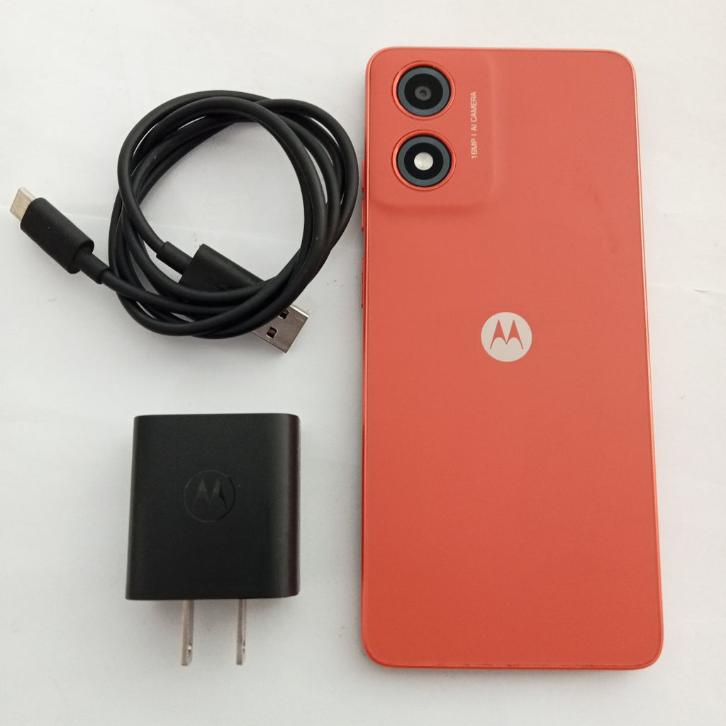 CELULAR MOTOROLA MOTO G04 XT2421-2 (2024) 128 GB 4 GB RAM (SEMINUEVO)