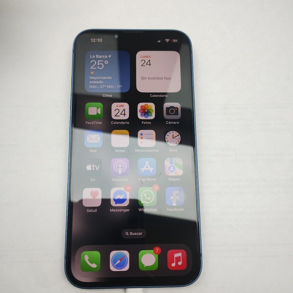 CELULAR APPLE IPHONE 13 A2631 128 GB 4 GB RAM (SEMINUEVO)