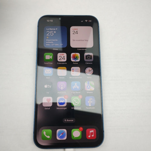 CELULAR APPLE IPHONE 13 A2631 128 GB 4 GB RAM (SEMINUEVO)