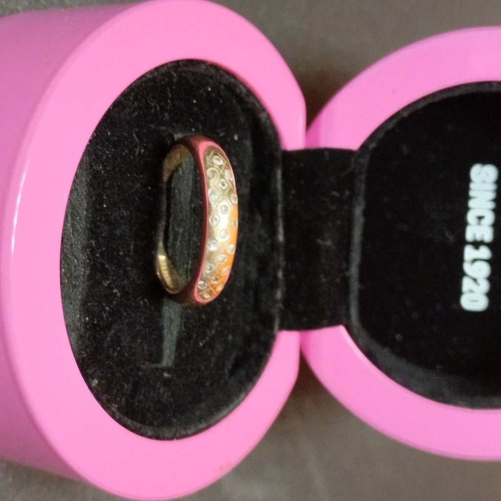 ANILLO. ORO. 10 K 2 GRMS (SEMINUEVO)